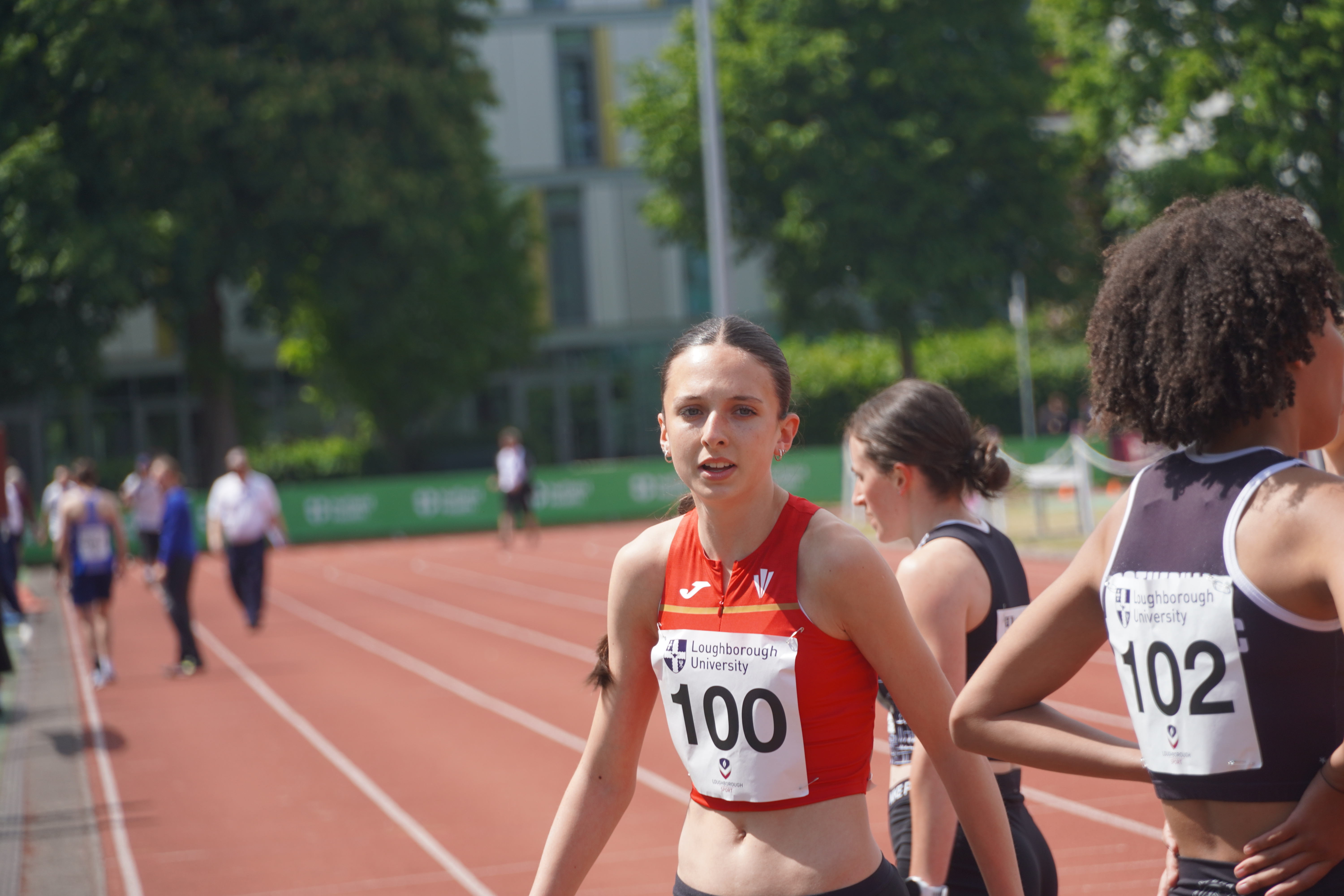 Darcy Coslett Loughborough International 2025